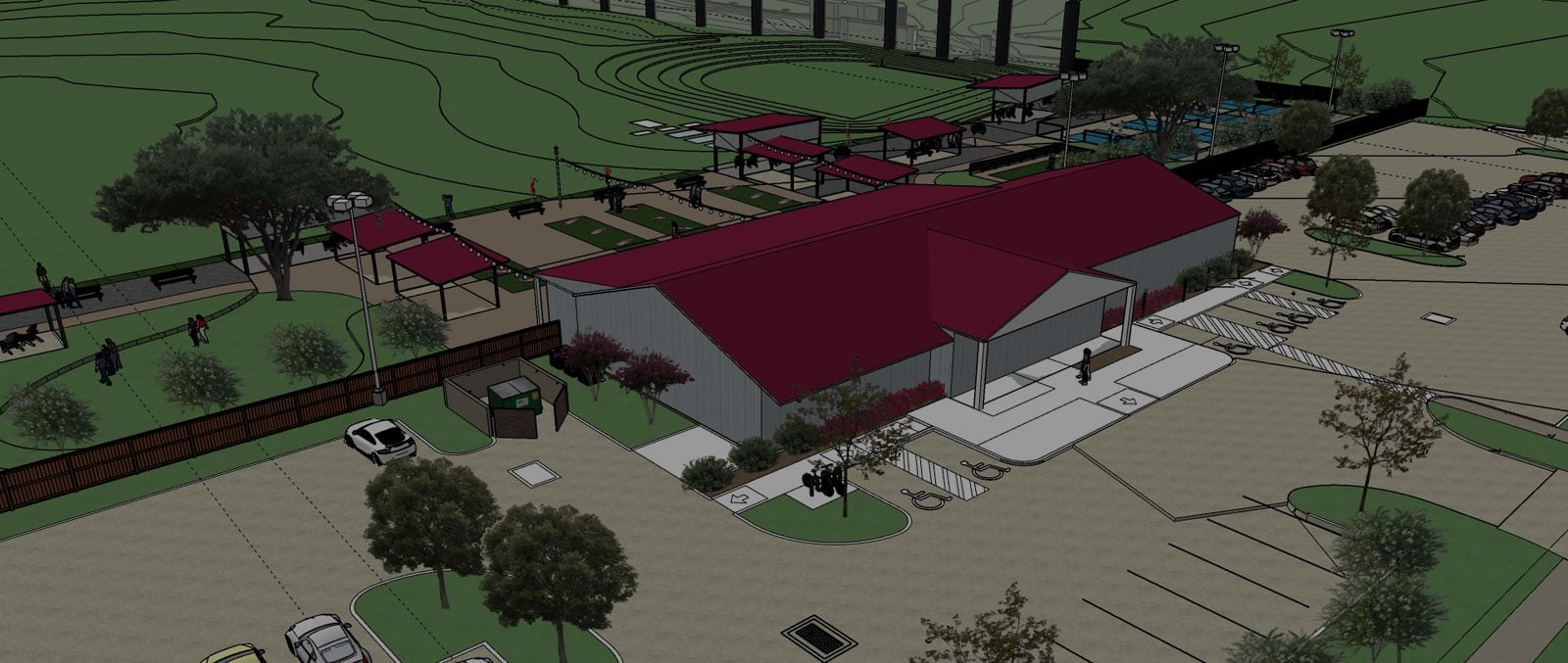 Visit the Range in College Station